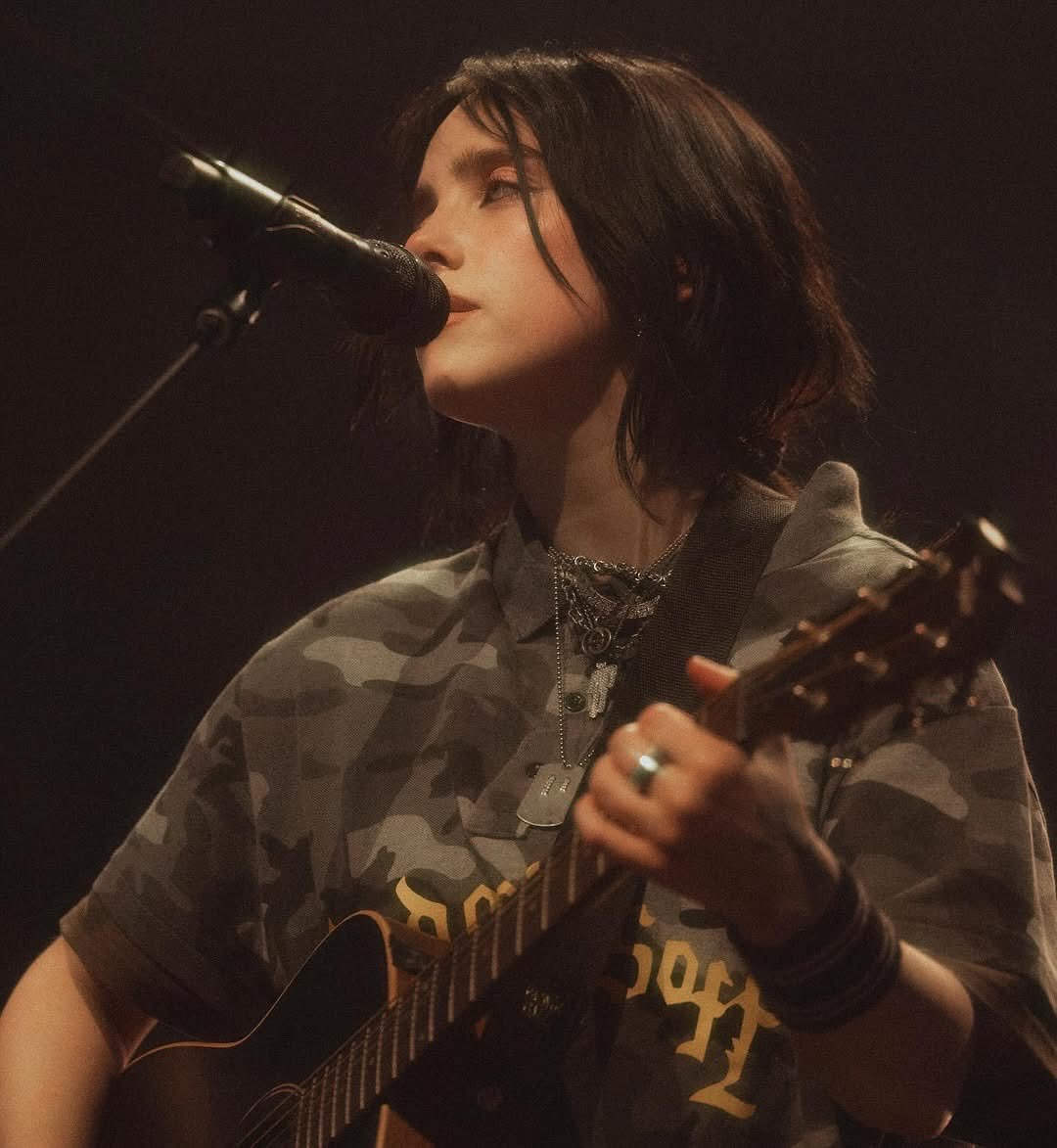 Billie Eilish Spotify tweet media