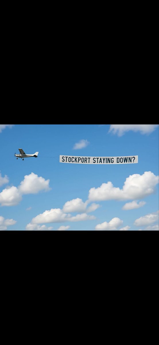 sparkydale's tweet photo. @StockportCounty https://t.co/1ngd0wujZr
