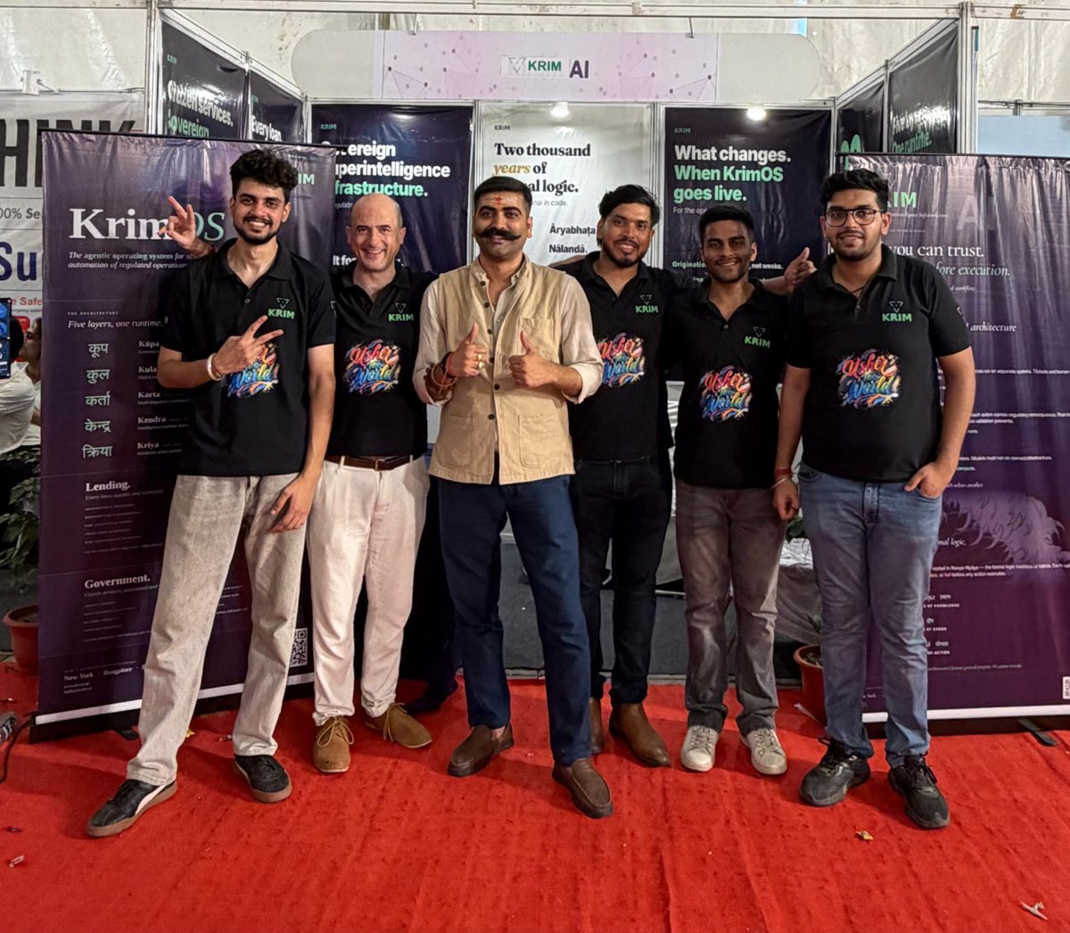 phynomy_chips's tweet photo. @nathoham @mkrtiwari_bjp @TheKrimAI @TheKrimAI 
Inspiring couple of days! ✌️🔥 https://t.co/RF8dQ91XBH