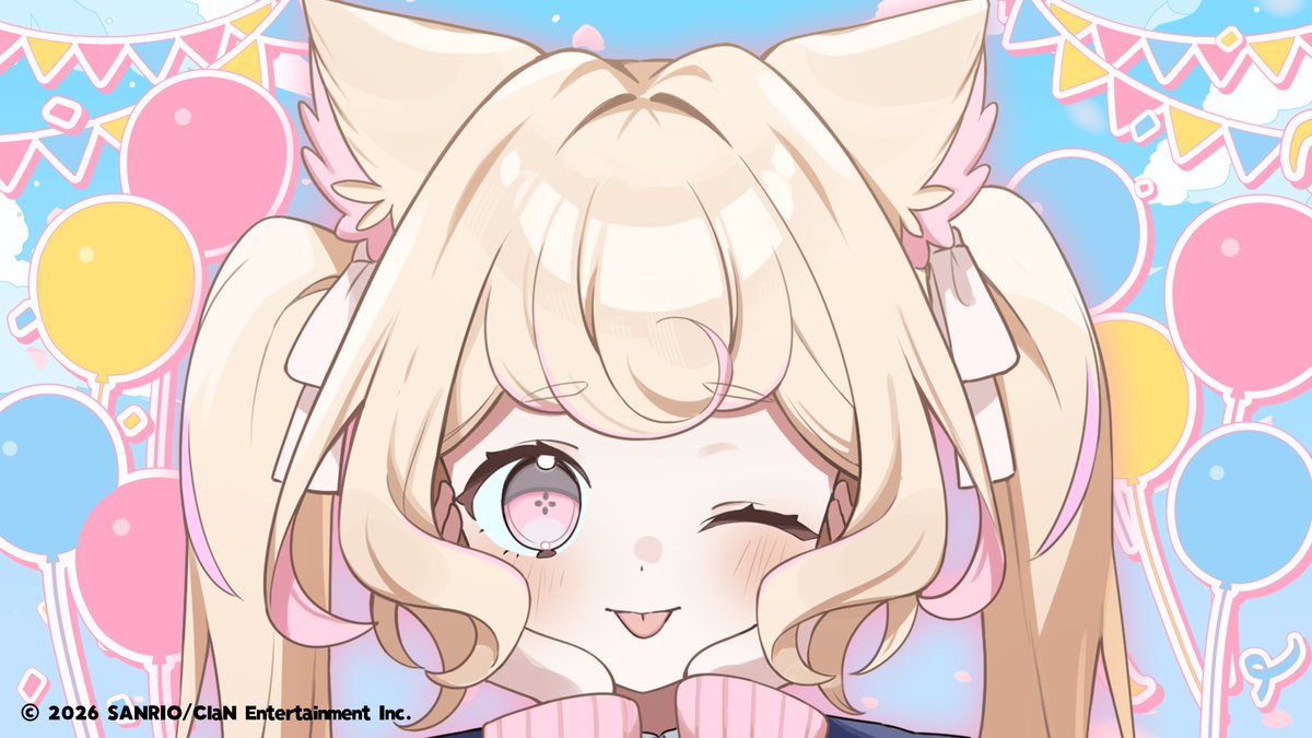 若魔雲ふわり/NYAMAKUMO FUWARI☁🎀🎧 tweet media