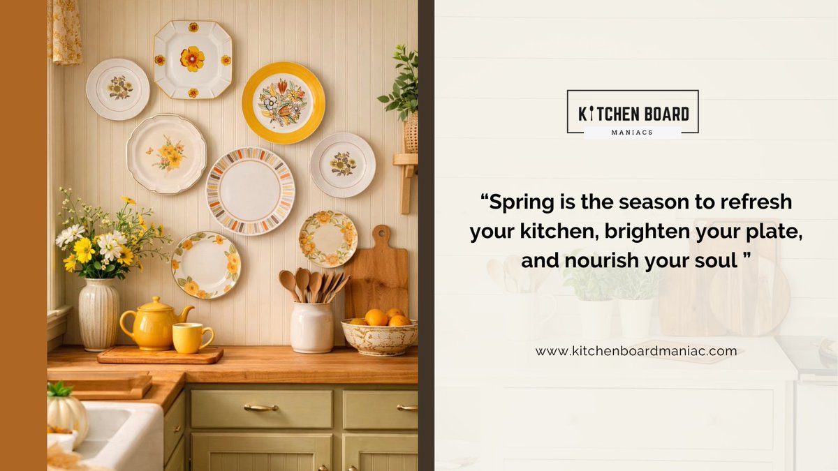 KitchenBoardM's tweet photo. 🌼 Refresh your kitchen, brighten your plate, and nourish your soul this spring! 💛✨
#SpringKitchen #KitchenDecor #HomeInspo #CozyKitchen #SpringVibes #KitchenStyle #HomeDecor #KitchenLove #ElegantLiving https://t.co/yqsyYYfo06