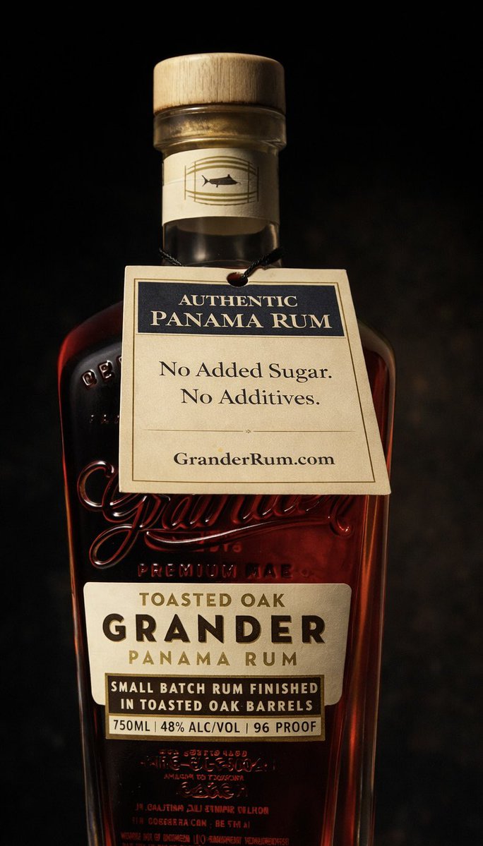 Grander Rum tweet media