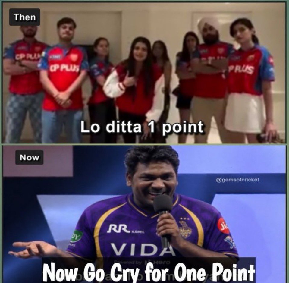 OG_Terminator's tweet photo. Tweet idea @PunjabKingsIPL 

#RRvsMI #MIvsRR https://t.co/sNLTlw5uuM