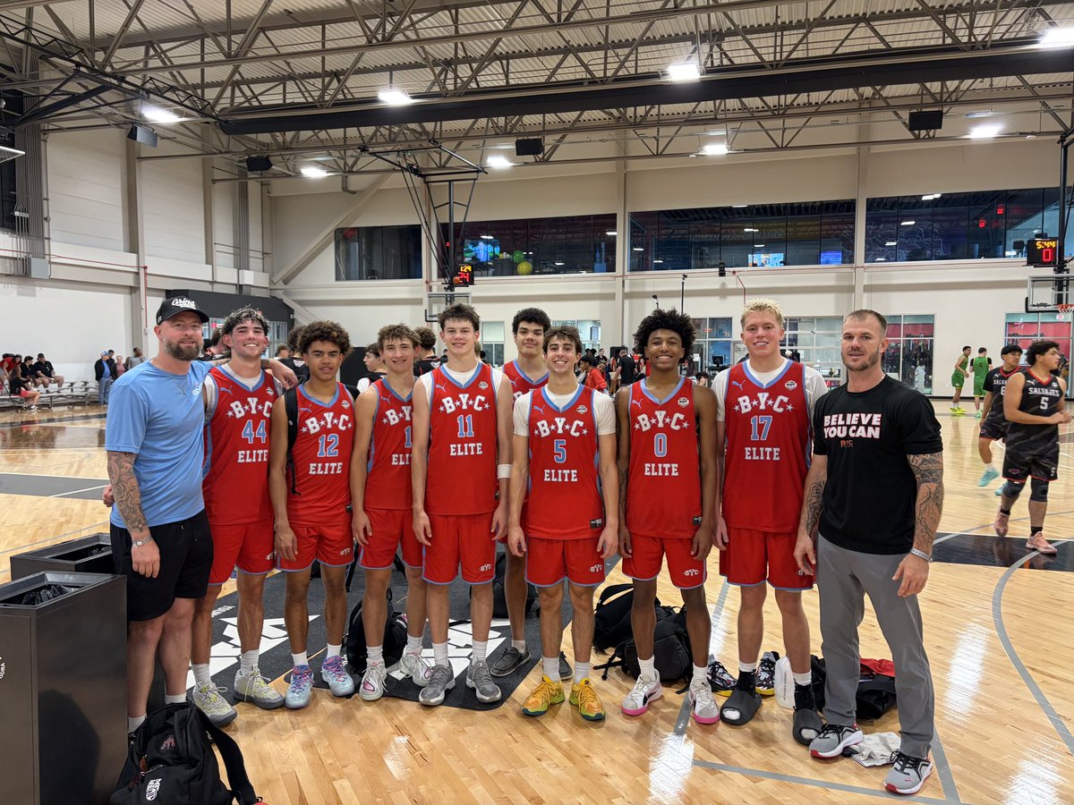CoachJRG's tweet photo. @BYCelite finishes 15-1 &amp; ranked in the top 5 headed to Richmond, VA in July for the finals 🔥🏁

@JetNaegele2027 
@LankfordMason2x 
@AndreLangston21 
@EthanGilliam33 
@MikahBlackshear 
@JohnCooper_33 
@JacksonFunk10 
Cooper Johnston https://t.co/VfPOAr8STo