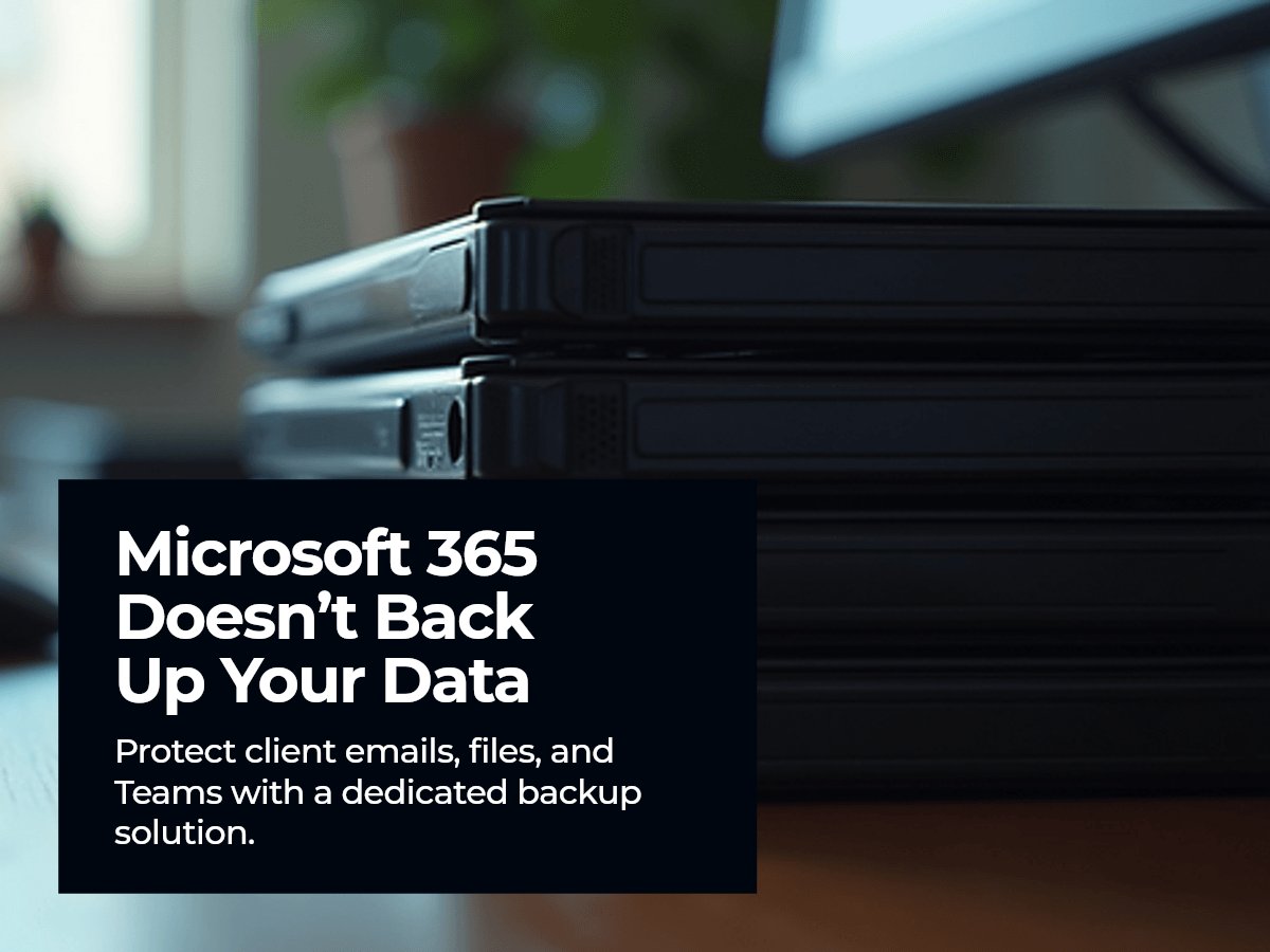 Magnus_Box's tweet photo. Think Microsoft 365 backups are automatic? Think again. Microsoft protects infrastructure, not your data. Without dedicated backup, deleted files or ransomware hits are permanent. MSPs, offer true data safety with reliable, customizable backups your clients can trust. #mspgrowth https://t.co/6UQQRuJMAV