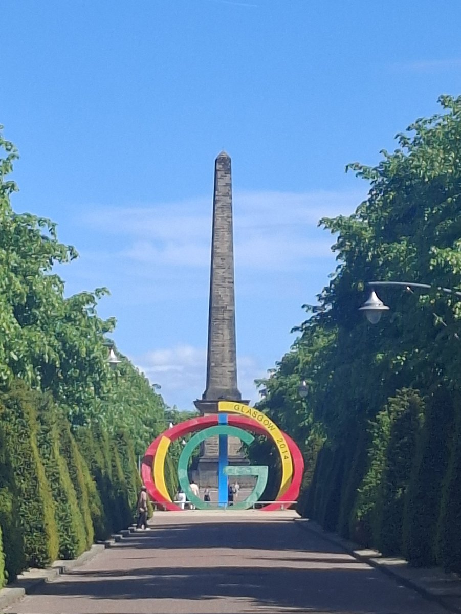 johnadgrady's tweet photo. Glasgow's miles better and Glasgow Green's the best on a day like today. https://t.co/neag307I7b