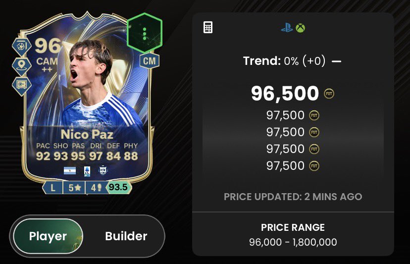 FUT Rory tweet media