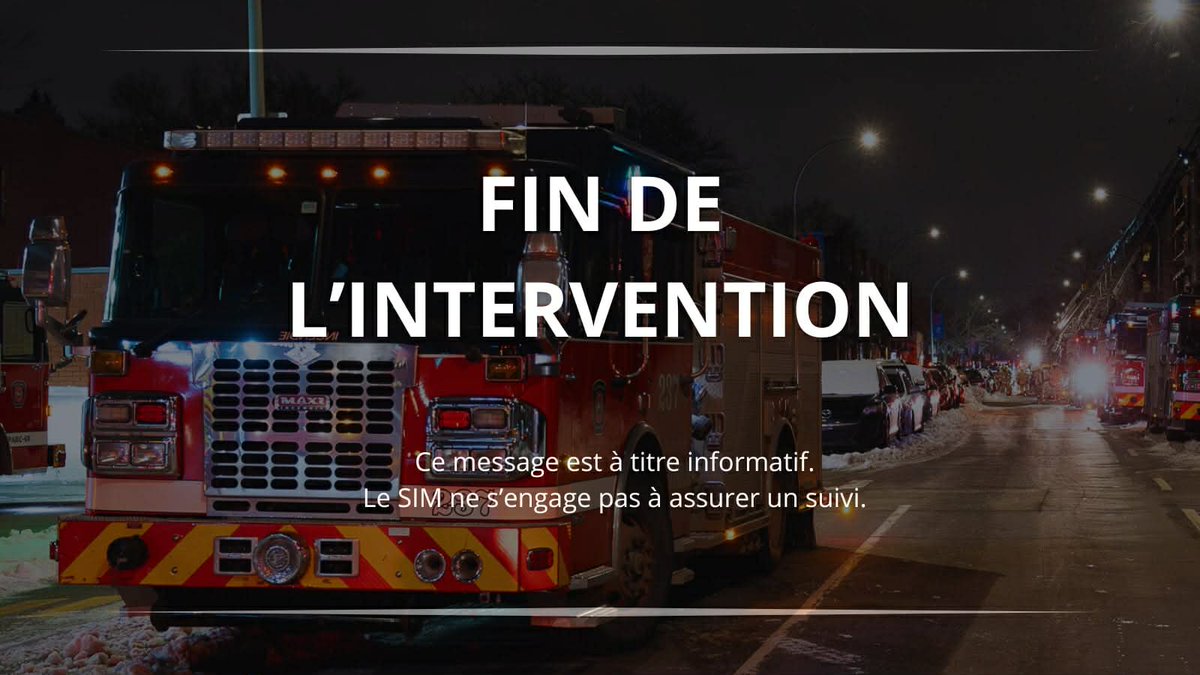 MTL_SIM's tweet photo. Feu de bâtiment – Intersection Ferrier et Décarie – Intervention maîtrisée. https://t.co/kA3dnKJvmH
