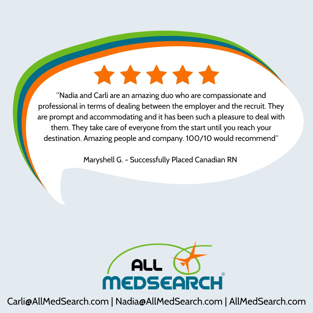 AllMedSearch's tweet photo. A seamless journey from start to finish. 🏥✨

#HealthcareRecruitment #ProfessionalSupport #InternationalRN #CareerGrowth #TeamWork https://t.co/Hd2Ld9yMa1