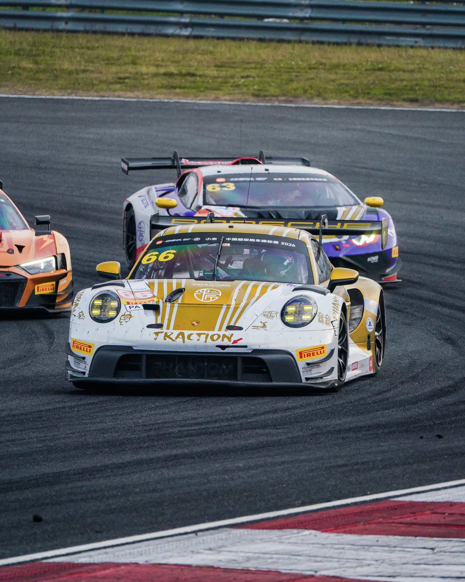 Bryan Li Gt Two overall victories in China GT Championship and strong podium ...