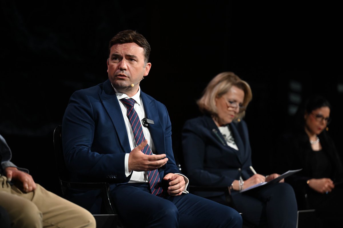 AthensDefence's tweet photo. Europe can no longer assume security is guaranteed. “Europe’s Security at a Crossroads” examined how the war in Ukraine has reshaped Europe’s strategic landscape, forcing reassessment of readiness, deterrence, industrial capacity, and alliance cohesion.
#FreedomThroughDefence https://t.co/U2A5rmfmVc