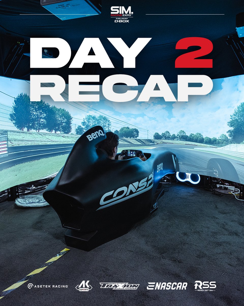 SimRacing Expo 🔜 Charlotte, NC tweet media