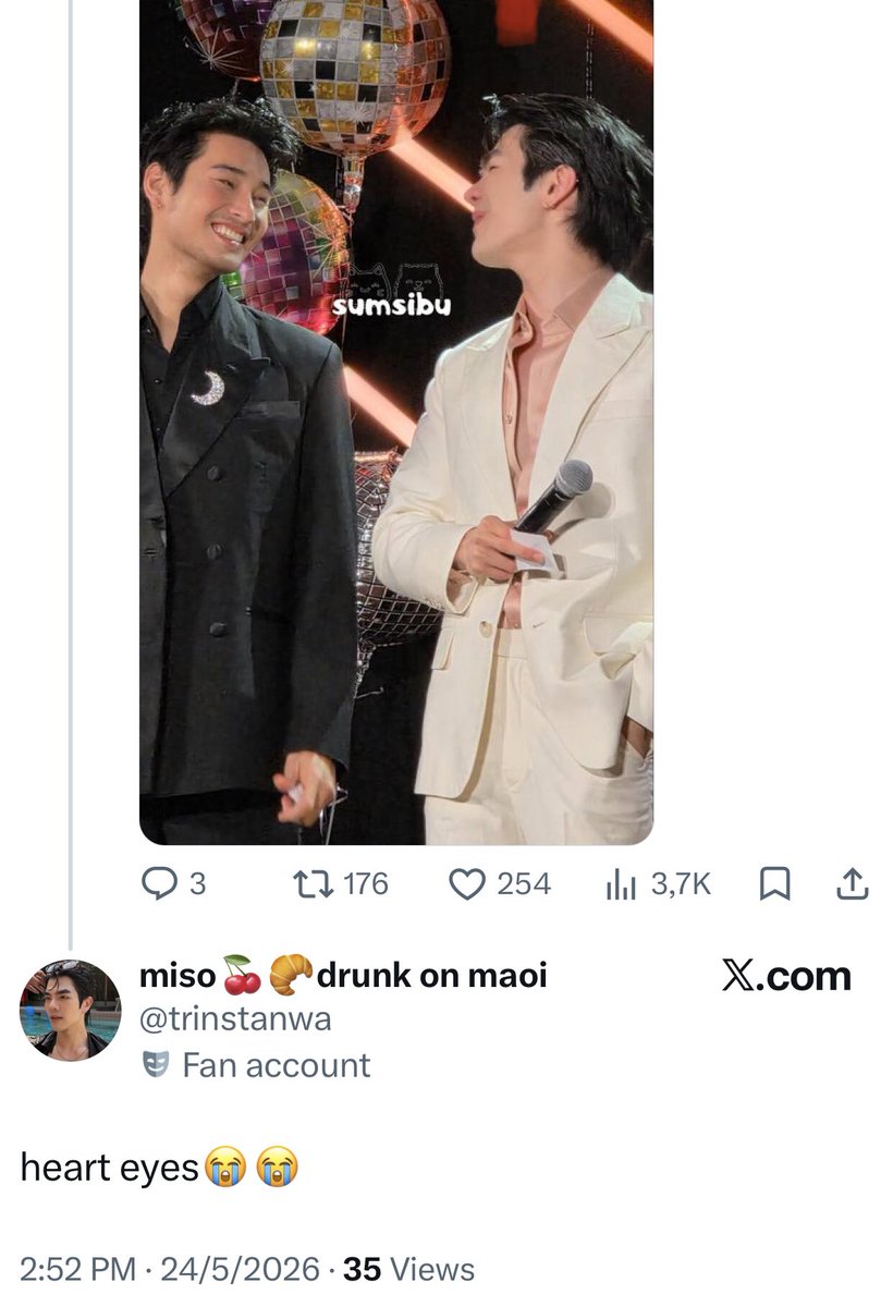 Sm_ils66's tweet photo. Yeah right 🙄
Been 4 yrs shippers still didn’t get they ain’t real? Mile’s straight, has a long time gf, he’s very open bout it and y’all still in denial 💀
MA avoid e/o irl.. evidences r everywhere..open ur eye
@trinstanwa blocking pple won’t change the truth
#ShineRomeFanmeet https://t.co/5tnRtIMert