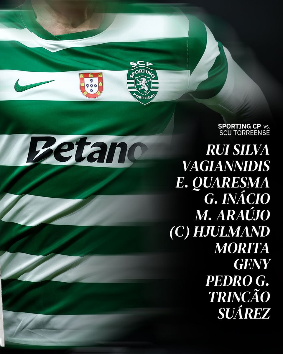 SportingCPTR's tweet photo. 📋 | Kupa finalinde ilk 11'imiz https://t.co/adWgOhK3el