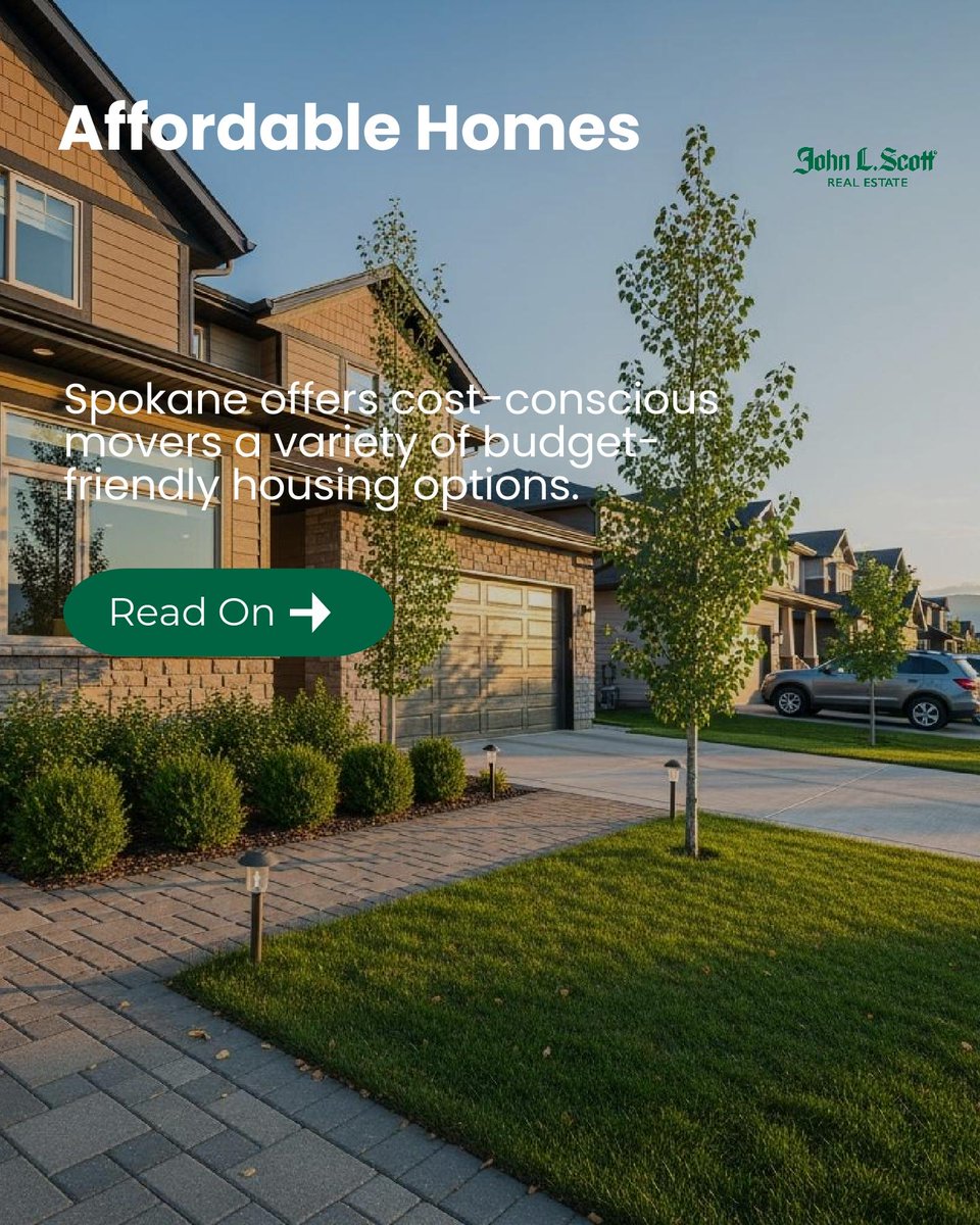 SteveSilbar's tweet photo. Spokane stands out for cost-conscious movers, affordable homes, varied neighborhoods, and a lifestyle built around the outdoors and community. 

If you were relocating, what would top your Spokane wish list? https://t.co/9MzPXmxj5T