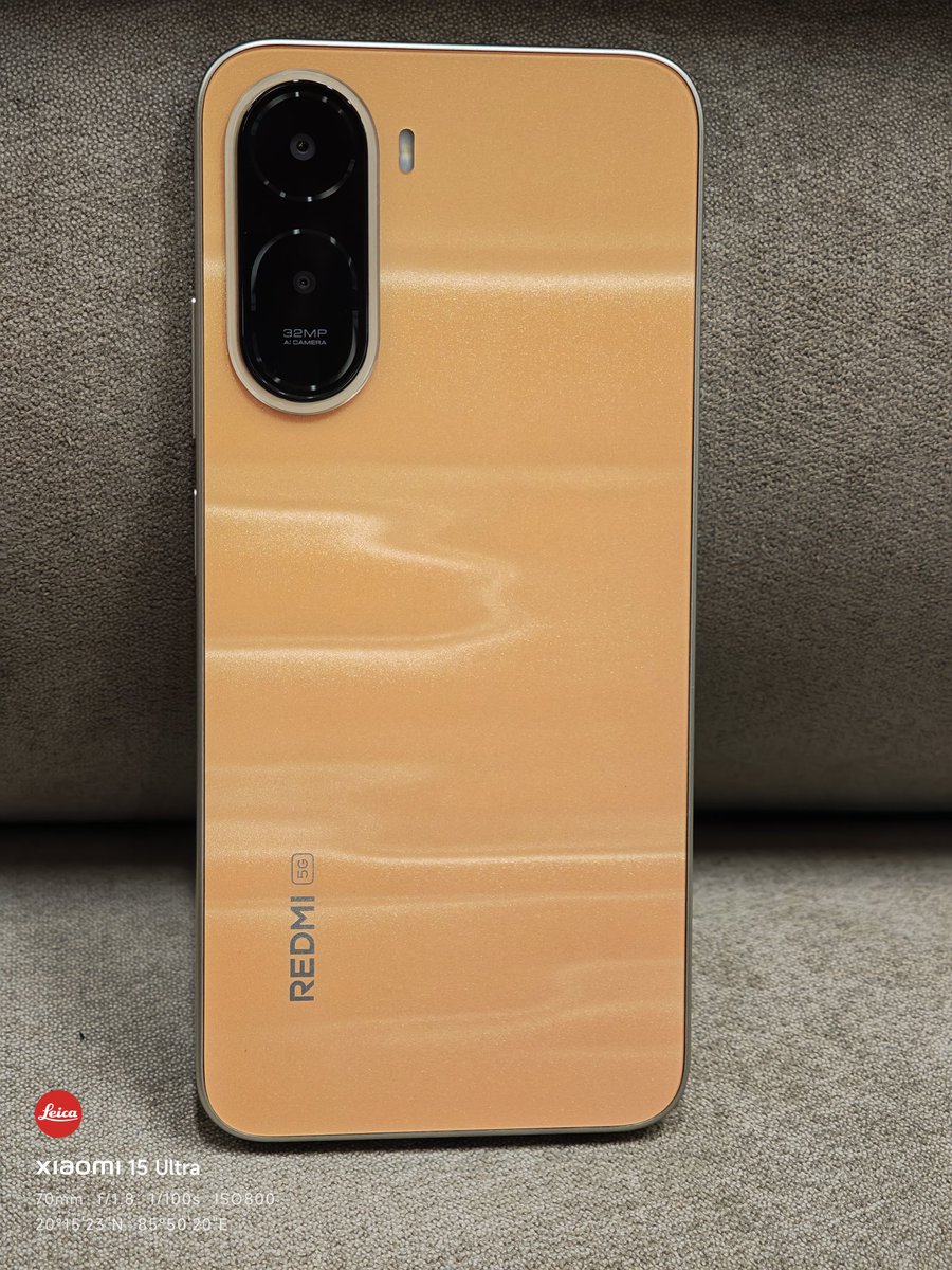 imsarkar22's tweet photo. Hands-on with the all-new @RedmiA7Pro today at Utkal Galleria! 📱✨ Smooth performance, stunning display, and a camera that definitely caught my eye. The budget-friendly game just got a massive upgrade.
#XiaomiFansClub #NoTensionSmartphone
#RedmiA7Pro https://t.co/8cpSCPdgzD