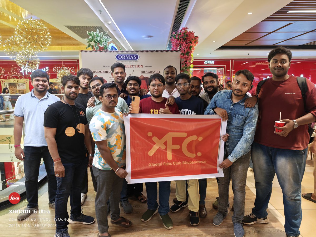 imsarkar22's tweet photo. Hands-on with the all-new @RedmiA7Pro today at Utkal Galleria! 📱✨ Smooth performance, stunning display, and a camera that definitely caught my eye. The budget-friendly game just got a massive upgrade.
#XiaomiFansClub #NoTensionSmartphone
#RedmiA7Pro https://t.co/8cpSCPdgzD