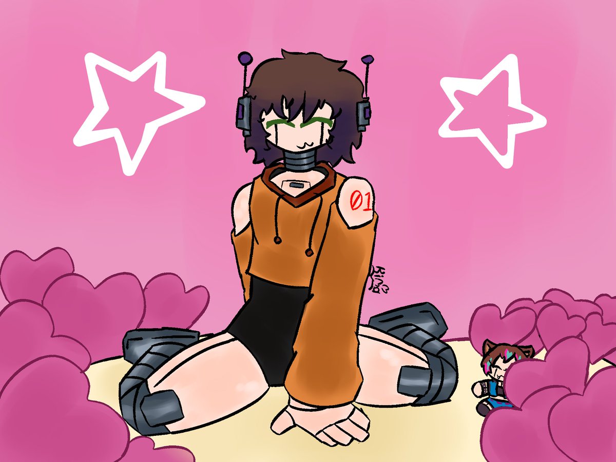 Cheese_lemon105's tweet photo. Art trade con usuario 01
#robot #oc #arttrade https://t.co/wwGKSpeJva