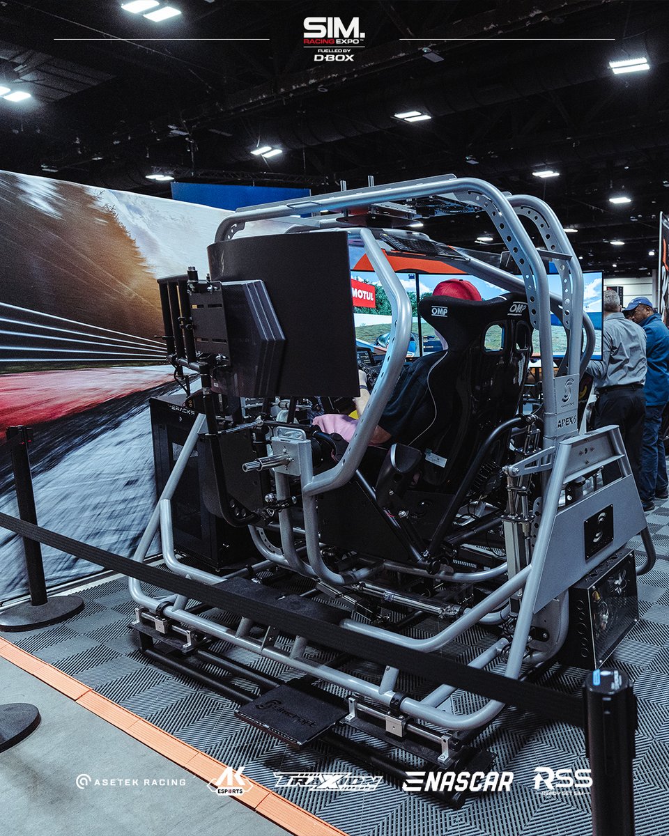 SimRacing Expo 🔜 Charlotte, NC tweet media