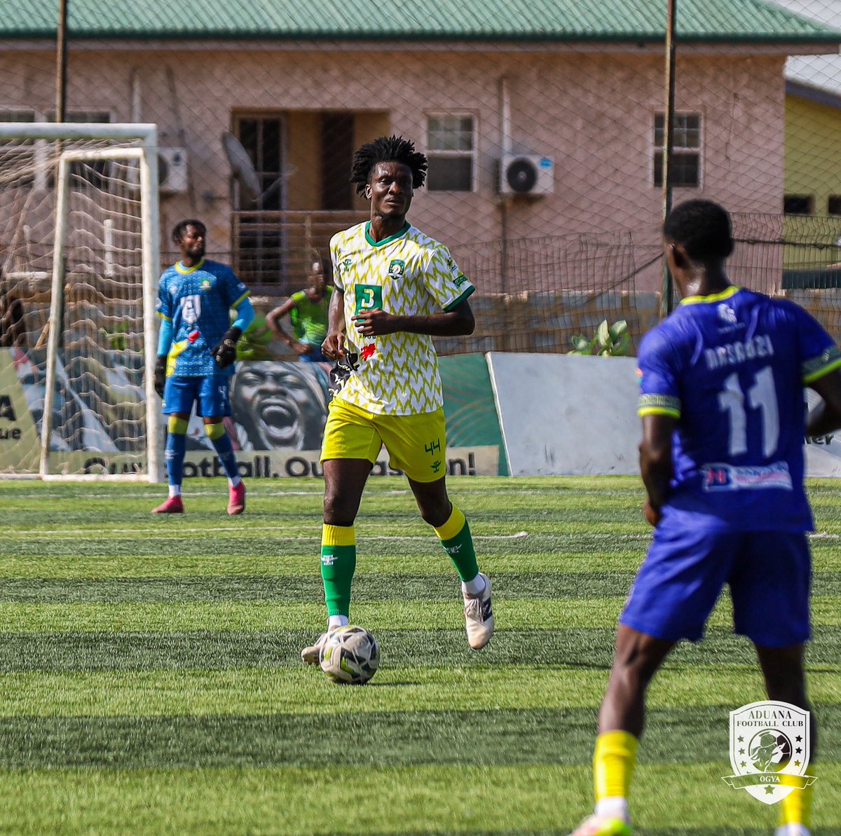 Aduana_fc's tweet photo. Second Half begins in Tema..!!
Vision FC 1οΈβ£-0οΈβ£ Aduana FC
||#Ogya ||#AduanaFC π₯π https://t.co/FhJQD0DTIh