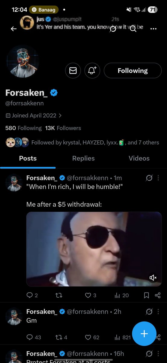 han tweet media