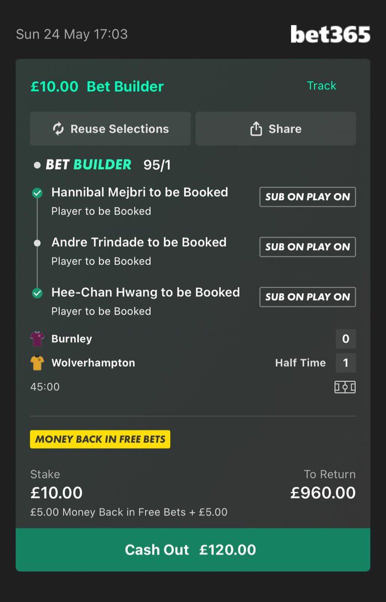 TrickyTips1877's tweet photo. Not had much recently back to usual form. 2 fouls in already…. https://t.co/njA24DAz0K