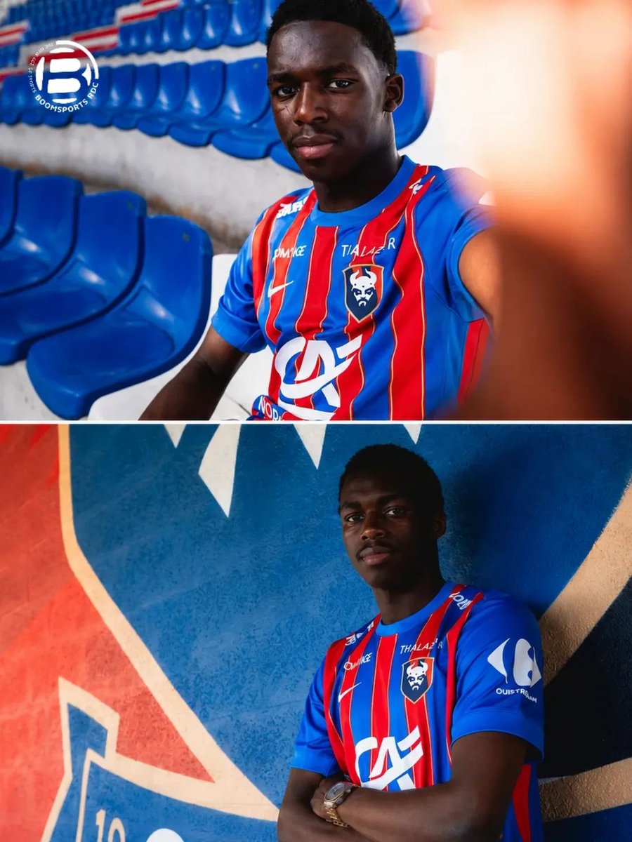 boomsportsrdc's tweet photo. 💣 OFFICIEL🗞️: Diabe Bolumbu rempile à Caen !

Arrivé en 2020 au Stade Malherbe Caen, Diabe Bolumbu a officiellement prolongé son contrat avec le club français. L’annonce a été faite hier sur l’ensemble des canaux officiels du club. Cependant, la durée de cette prolongation n’a pas été révélée.

D’origine congolaise et sénégalaise, le latéral gauche de 21 ans avait notamment signé son premier contrat professionnel en 2022. Depuis, il a connu des saisons en demi-teinte à Caen, notamment freinées par plusieurs blessures qui ont ralenti sa progression.

Cette saison, il a toutefois bénéficié de la confiance totale de Gaël Glichy, qui l’a régulièrement aligné lorsqu’il était opérationnel.

Diabe Bolumbu s’inscrit donc dans la durée chez les Vikings, et peut-être que la saison 2026/2027 en Ligue 3 française sera celle de son véritable épanouissement… 👀

#Boomsportsrdc #SMC #DiabeBolumbu #Congo #rdc