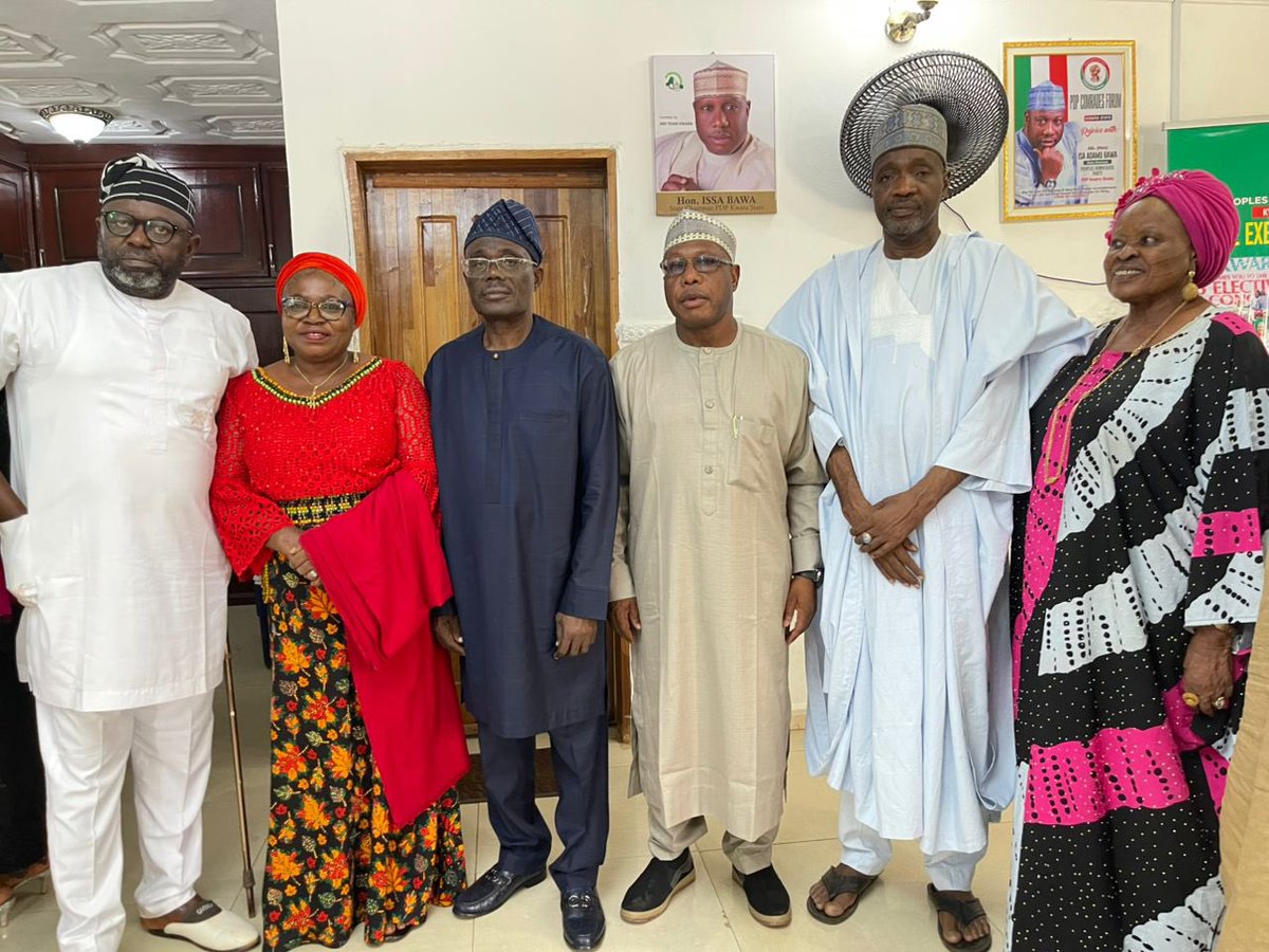 bashir_ashura's tweet photo. #PDPPrimaries

All is now set for the official collation of the PDP Governorship Primary Election results at the Kwara PDP Secretariat, No. 44 Pipeline Road, Ilorin, Kwara State.

The state PDP led by Hon Isa Adamu Bawa, with the national electoral officers, Party leaders, stakeholders, delegates and supporters are currently gathering ahead of the announcement of the final results.