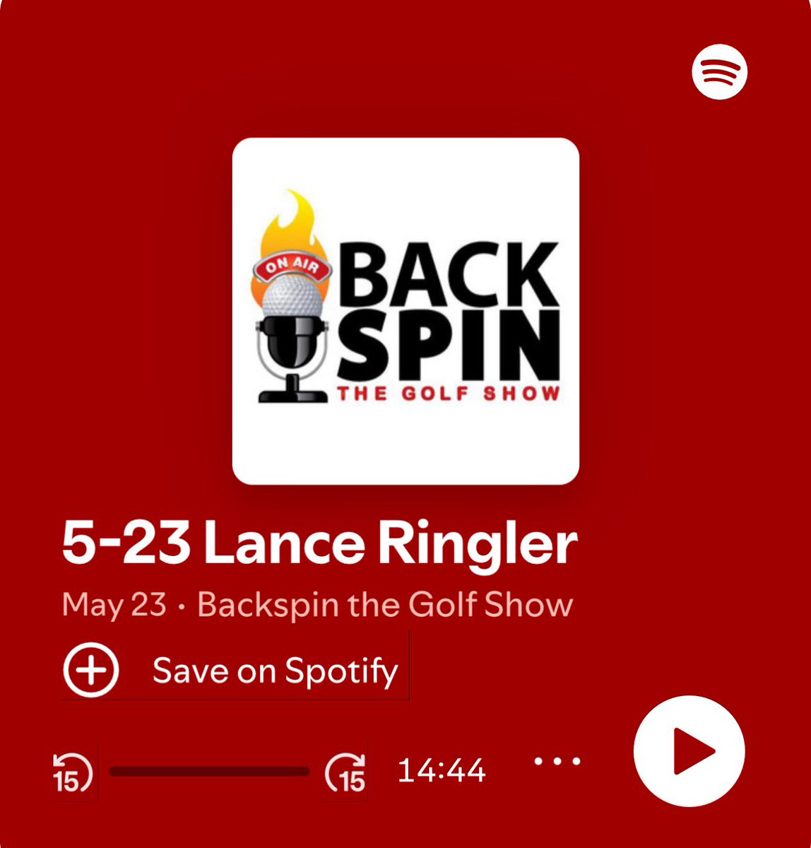any_given_tues's tweet photo. You know @GrimlockOU knows his stuff - first heard this news Saturday on the Backspin Golf Show in Phoenix - reported by @GolfweekRingler https://t.co/BlUk5pbStg