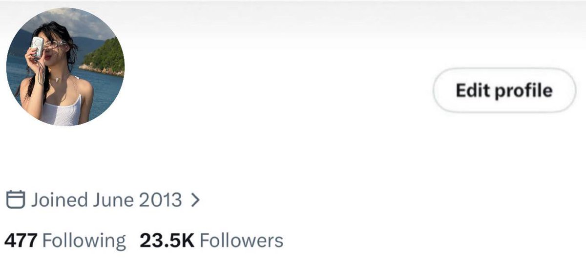 celeeestill's tweet photo. selling twitter x account for sale
📥 inbox if interested https://t.co/QS9EvrxzOH