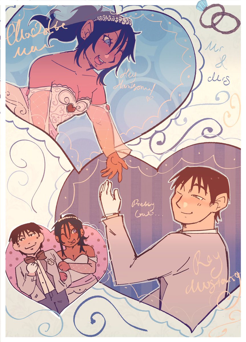 roylotteOTP's tweet photo. [🔥/🌸] wedding bells 
#ocxc #fma https://t.co/bMadOBC9KP