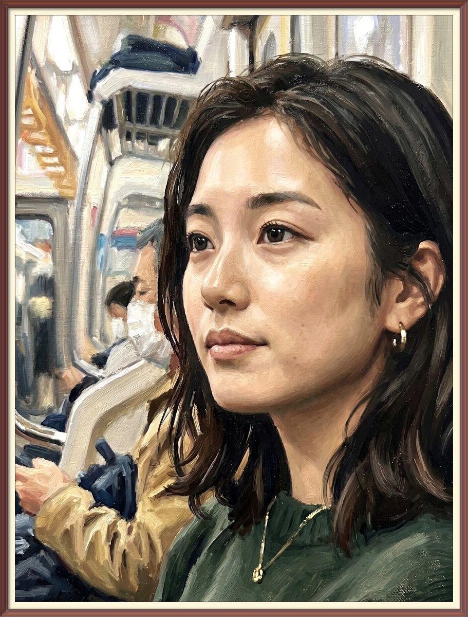 絵画（油絵） 油絵！世界に1枚 ギネス認定、世界一大きな油彩画 縦9メートル、横27