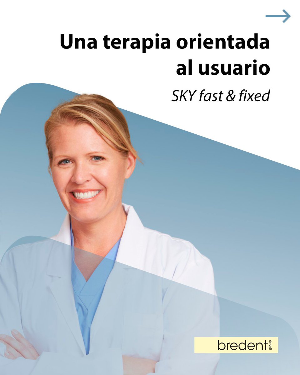 BredentSP's tweet photo. SKY fast &amp; fixed te ofrece un procedimiento estandarizado con menor carga quirúrgica y una alta comodidad en la planificación.

👉 ¿Te gustaría integrar SKY fast &amp; fixed en tu clínica? ¡Ponte en contacto con nosotros! 

#bredentmedical #SKYFastAndFixed #implantología #dental https://t.co/dE25hYAj7P