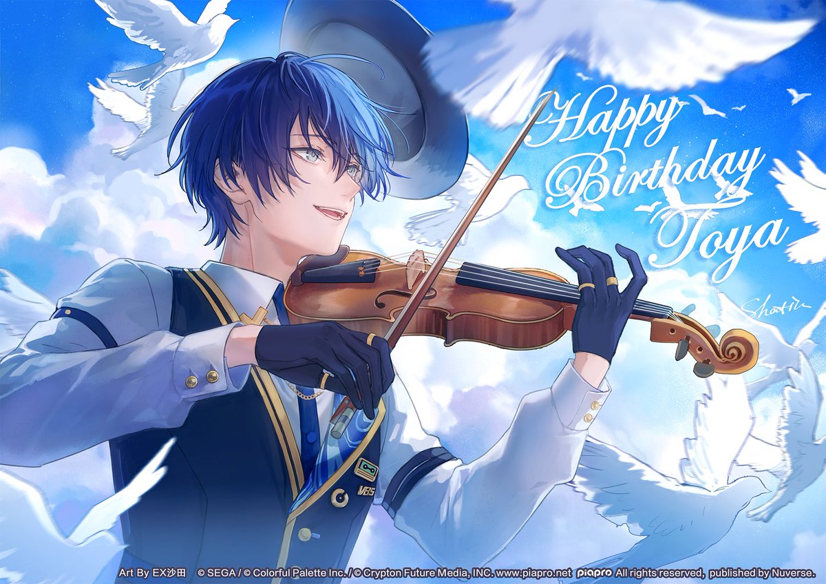 mobage_edits's tweet photo. Cnsekai toya birthday illustration! #青柳冬弥誕生祭2026

artist: Ex沙田 (https://t.co/LRdQT5hxdw)
source: https://t.co/ozk6I8ifnU https://t.co/NNf36m79tD