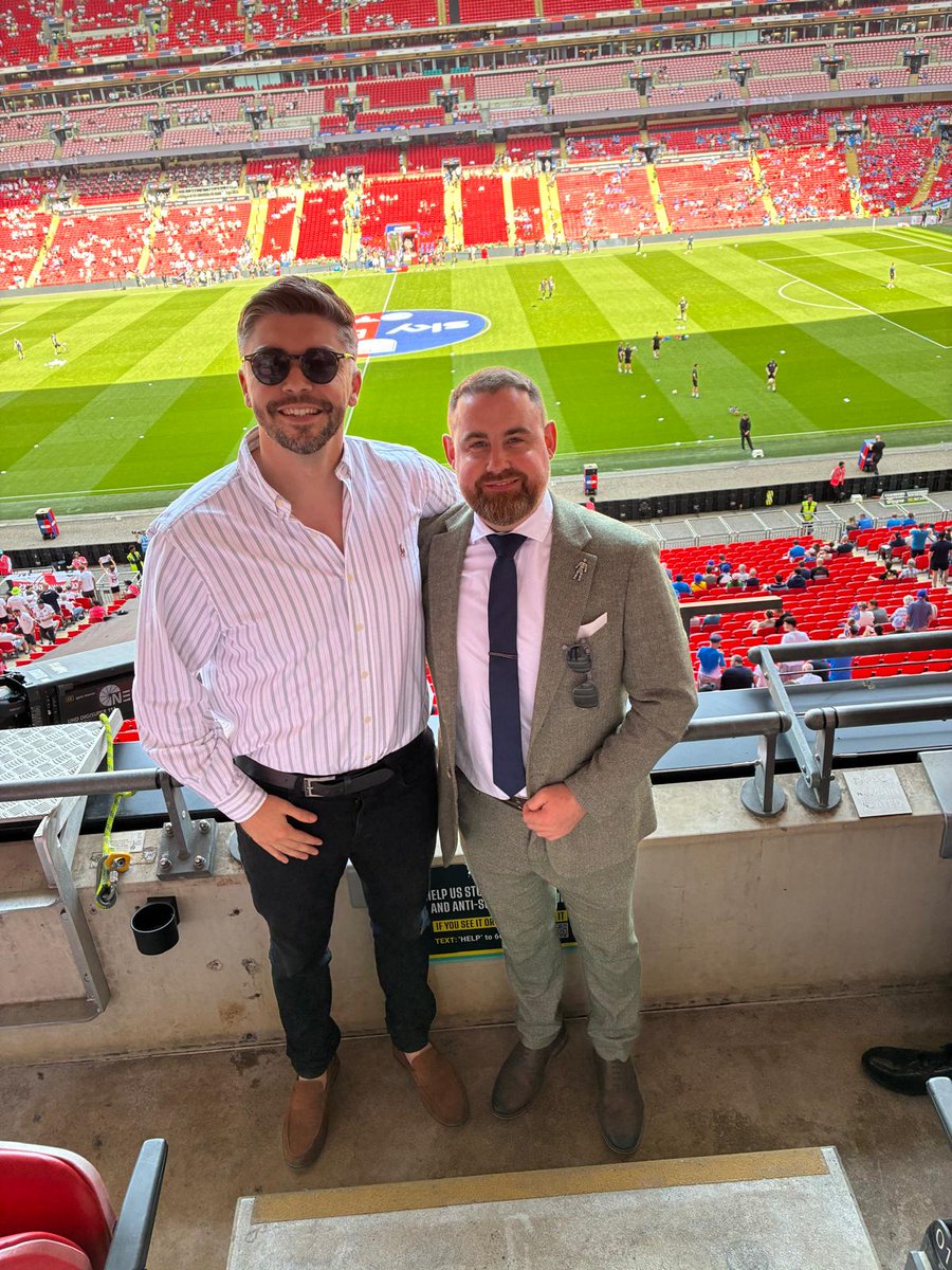 mjellames's tweet photo. League one playoff final 🏆⚽️ https://t.co/00piwf3oyi