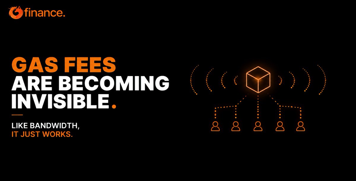 69_Finance's tweet photo. 🌫️ Gas fees are slowly becoming what bandwidth became for the internet:  

an infrastructure cost users shouldn’t constantly think about.

#GasFees #Web3Infrastructure #UserExperience https://t.co/hSGlKgnsVl