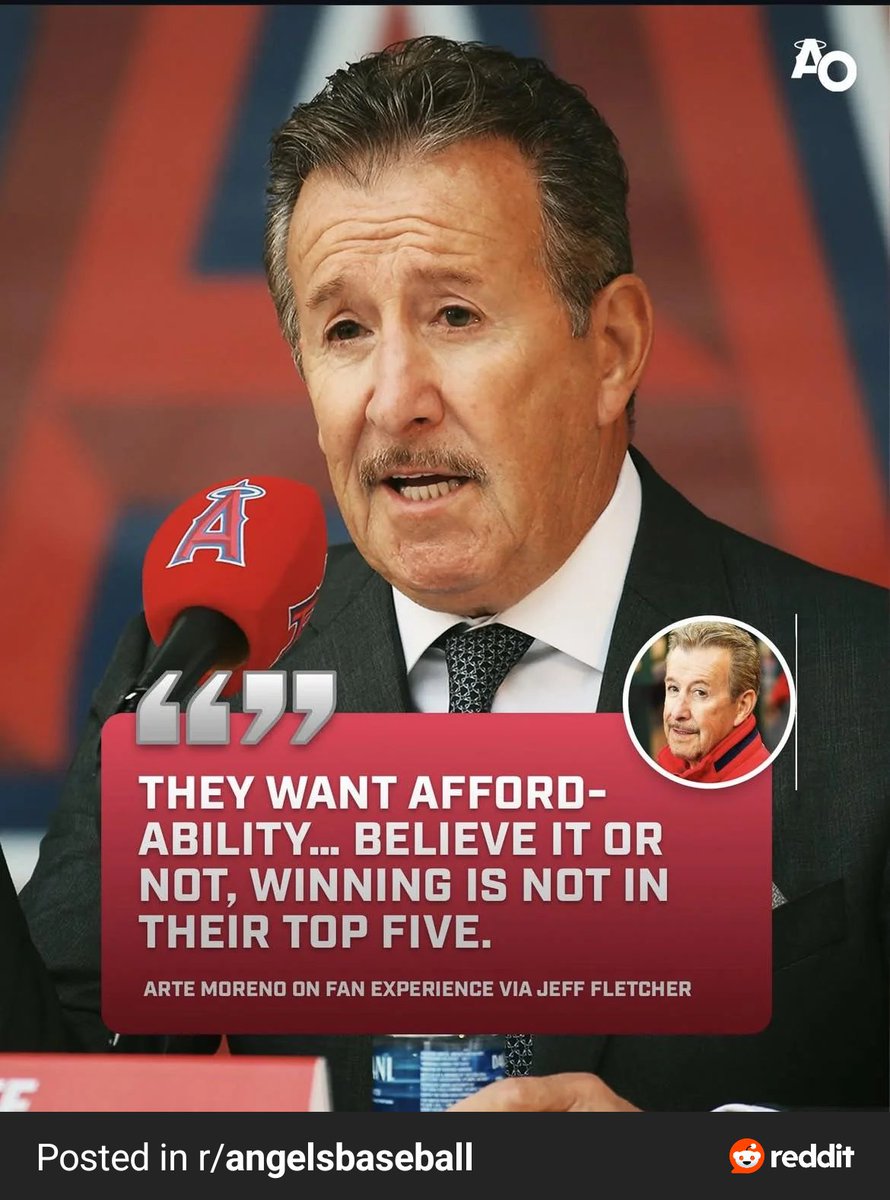glenbino's tweet photo. @JamesBrock1350 He's a shit owner... He truly believes this enough to say I it publicly. https://t.co/ZvphJK1AQO