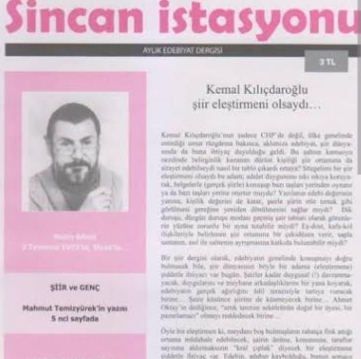 instedebiyat's tweet photo. Yazımı aktüel önemine binaen kişisel bloğumda tekrar yayımladım. Kaldı ki Milli Gazete arşivinde yer almadığı için bu yeniden yayım bir zorunluluk oldu. Buyrun: 
https://t.co/zUt4b3k7Fn https://t.co/XUgoYCgHkA