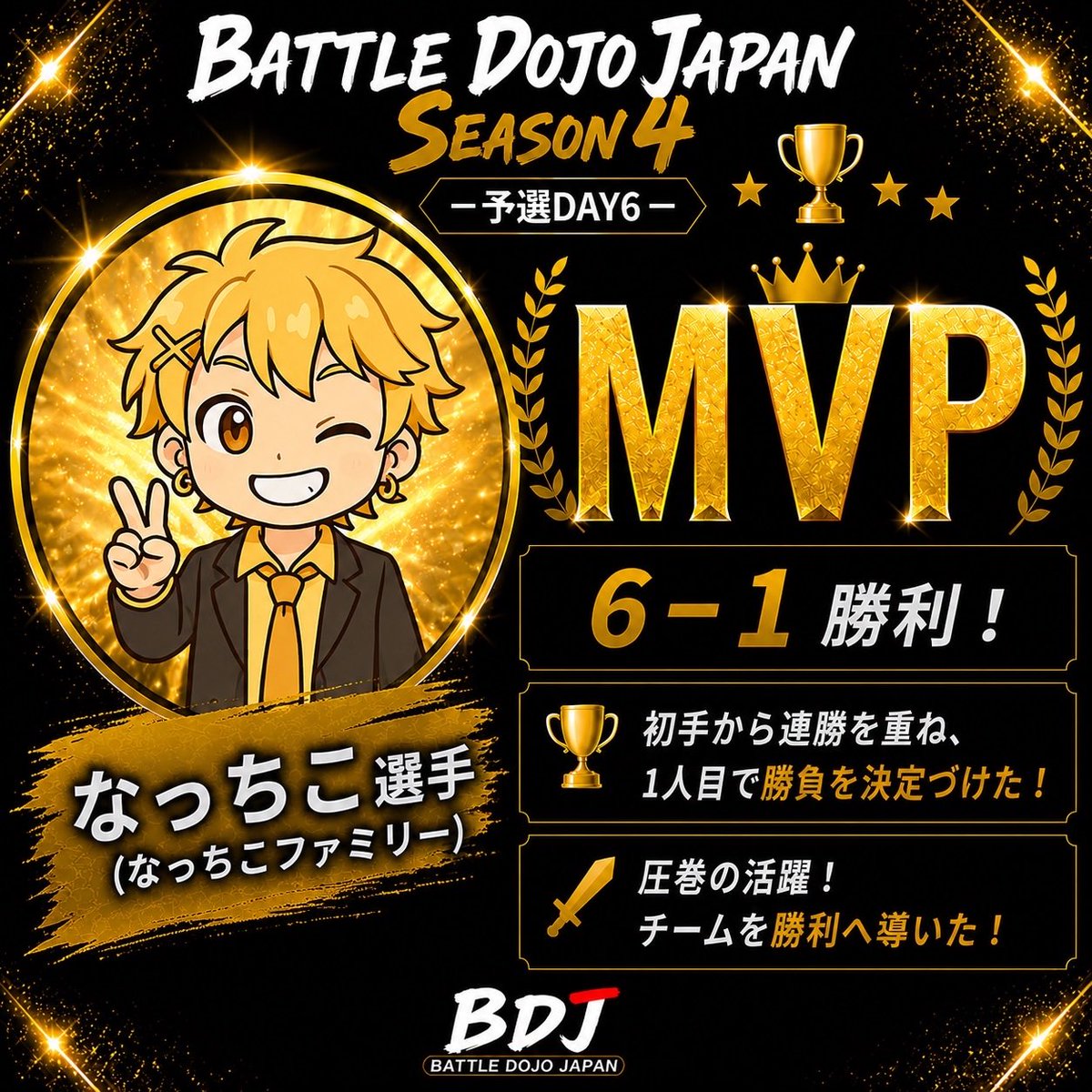 【公式】Battle Dojo Japan tweet media