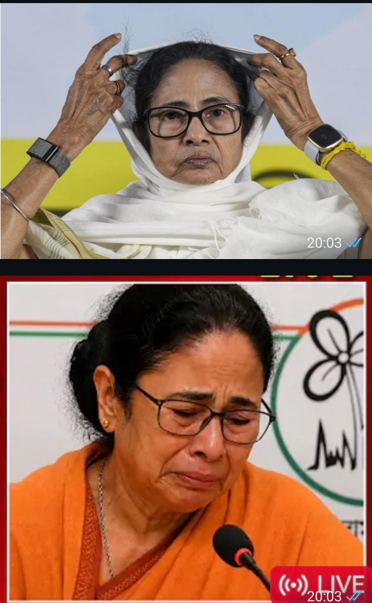 ashishk121978's tweet photo. कितना बदलाव चाहिए दीदी का क्या हाल बना दिया है मोदी जी ने 😆 @BJP4Vasai_Virar @BJP4Delhi @HansrajKai90695 https://t.co/C1XZfGJXIT