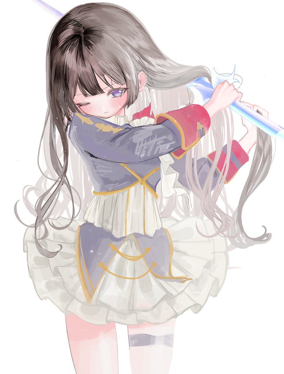 nebelllll's tweet photo. ☾🗡️ #みとあーと https://t.co/hmo0K4rtU4