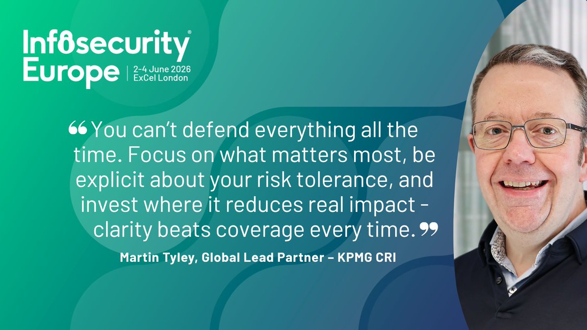 Infosecurity Europe tweet media