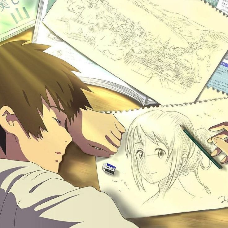 Anime Aesthetics tweet media