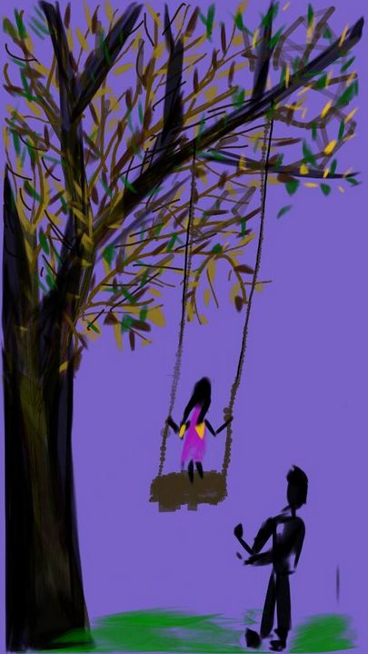iVeeta's tweet photo. Art of the Day! "Higher n higher..". View at: https://t.co/R2NLJCLG1s https://t.co/ATHIrHqkhy