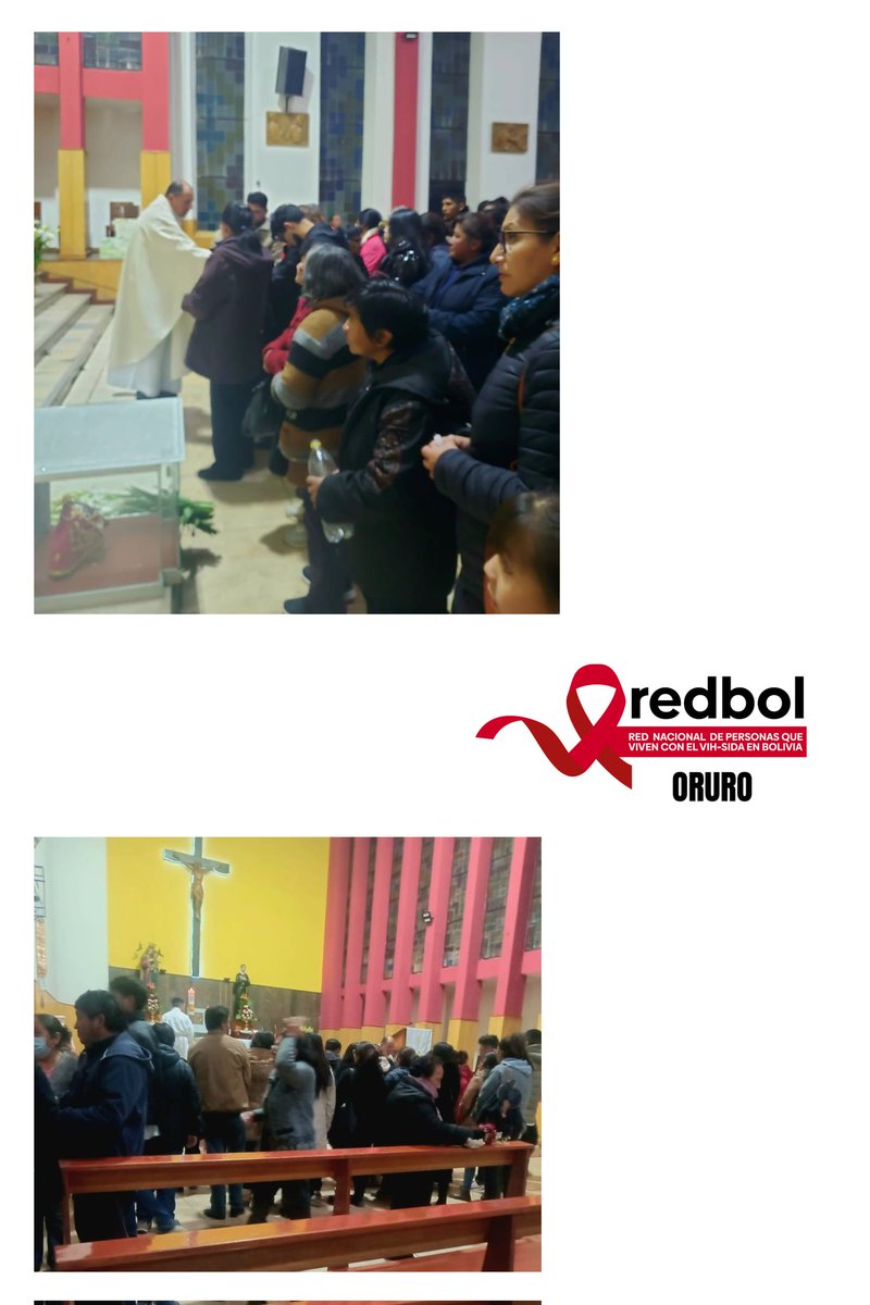 REDBOL_BOLIVIA's tweet photo. En la #VigiliaNacional, REDBOL rindió homenaje a las personas fallecidas por enfermedades relacionadas al sida en Bolivia.
Reafirmamos nuestro compromiso por:
✔️ Acceso universal y gratuito al tratamiento
✔️ Medicamentos de nueva generación
✔️ Atención integral https://t.co/jk6hIzqs52