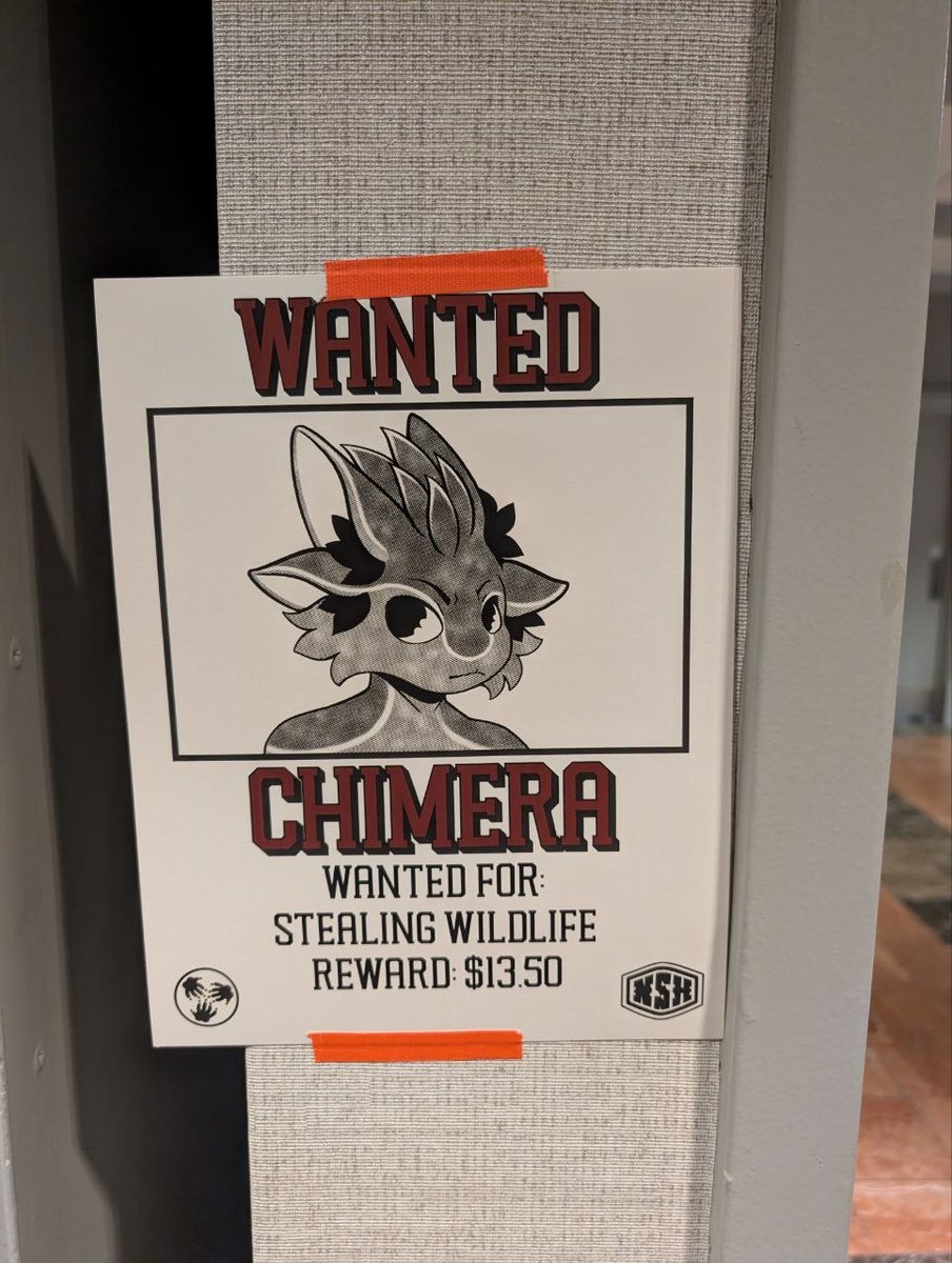 Nashumfurcon's tweet photo. A cool wind's a-blowin... Seems like the gusty breeze has brought some wanted posters into town!
#nashum https://t.co/pt8kraRVbv