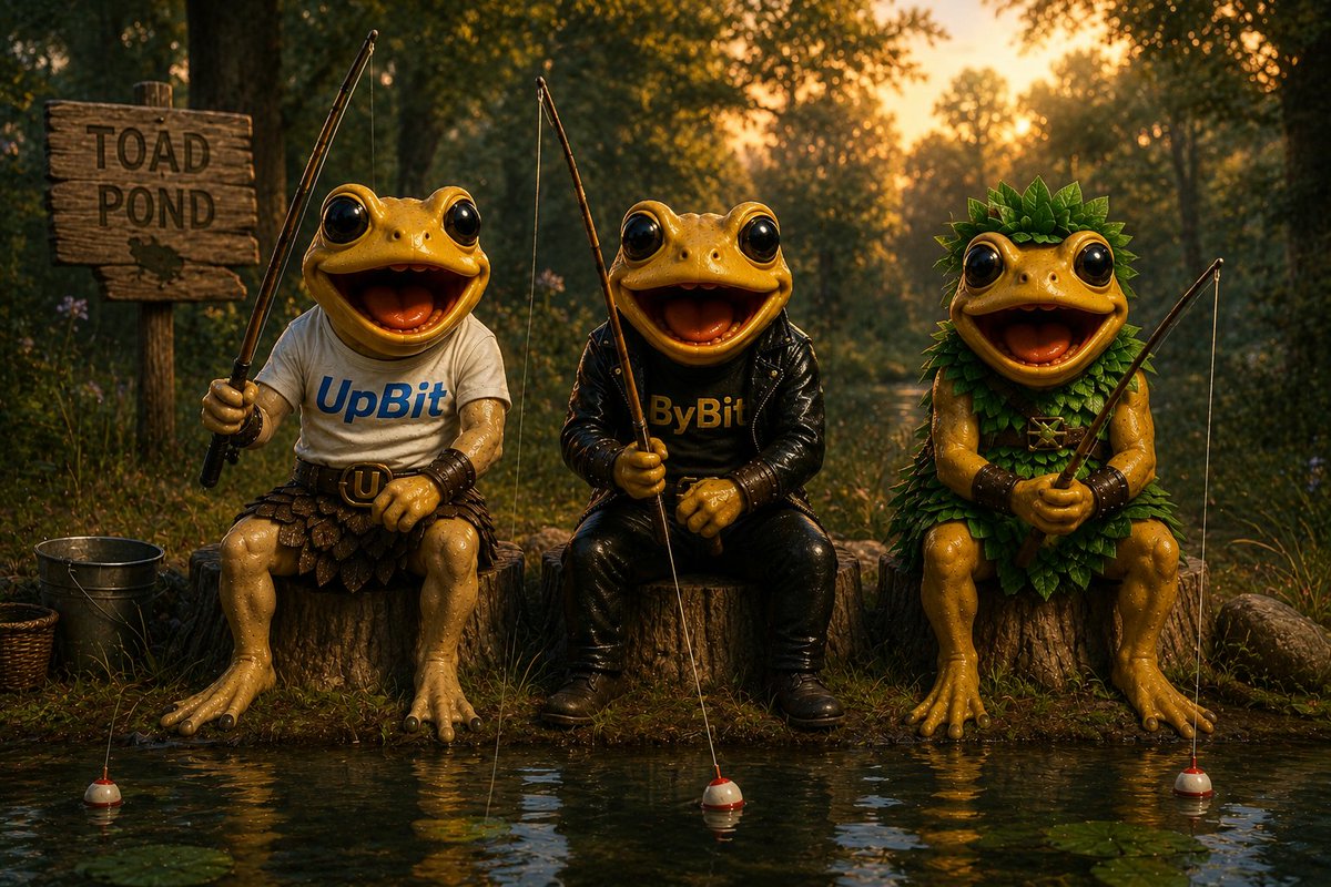 xraiman's tweet photo. Day 366.

One full year of showing up.
One full year of grinding through silence, volatility, doubt and waiting for the next big listing.

No shortcuts.
No stopping.
No limits.

The pond stays patient. 🎣🐸⚡
@TurboToadToken @Official_Upbit
@Bybit_Official @RobinhoodApp $TURBO https://t.co/MNaTk5EHqR