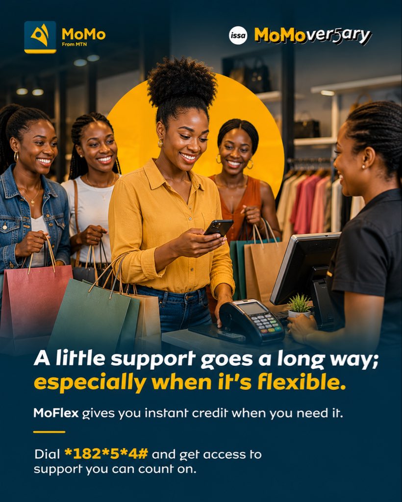 Mobile Money Rwanda Ltd tweet media
