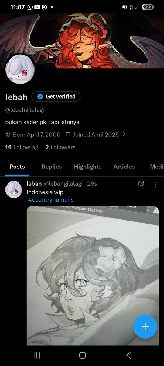 Bee_Th0ven's tweet photo. Follow new account no reason but this is like my spam account and that ones my actual art account ygwim https://t.co/8ocx7vJUL7