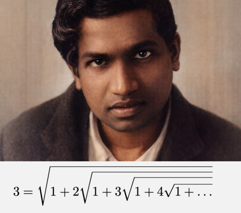 Math_files's tweet photo. From Ramanujan https://t.co/arH3Lxg5Bv